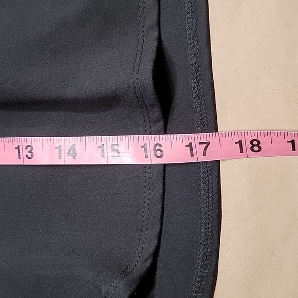 Telluride Clothing Co. Size S Black Skort, Elastic Waist w/ Drawstring Tie, NEW - Picture 8 of 13